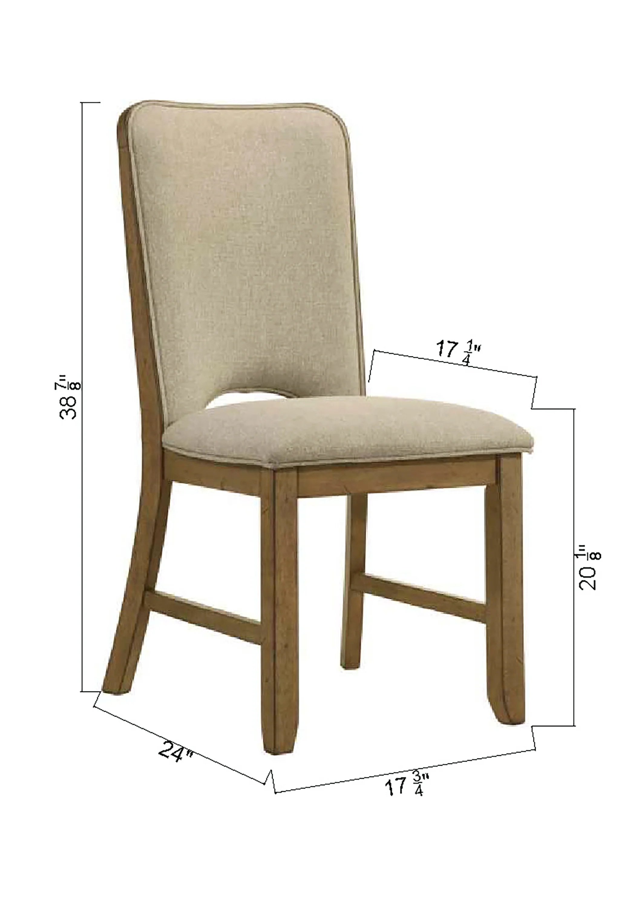 Cockrell Side Chair - Image 2