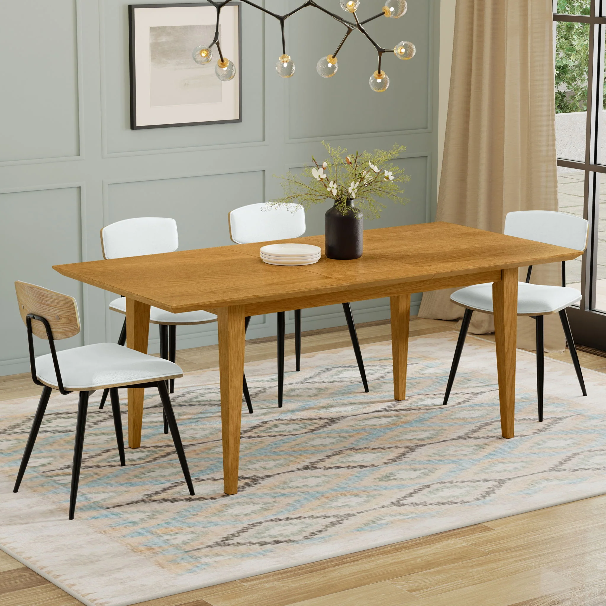 Colby - Dining Table, Contemporary - Image 9