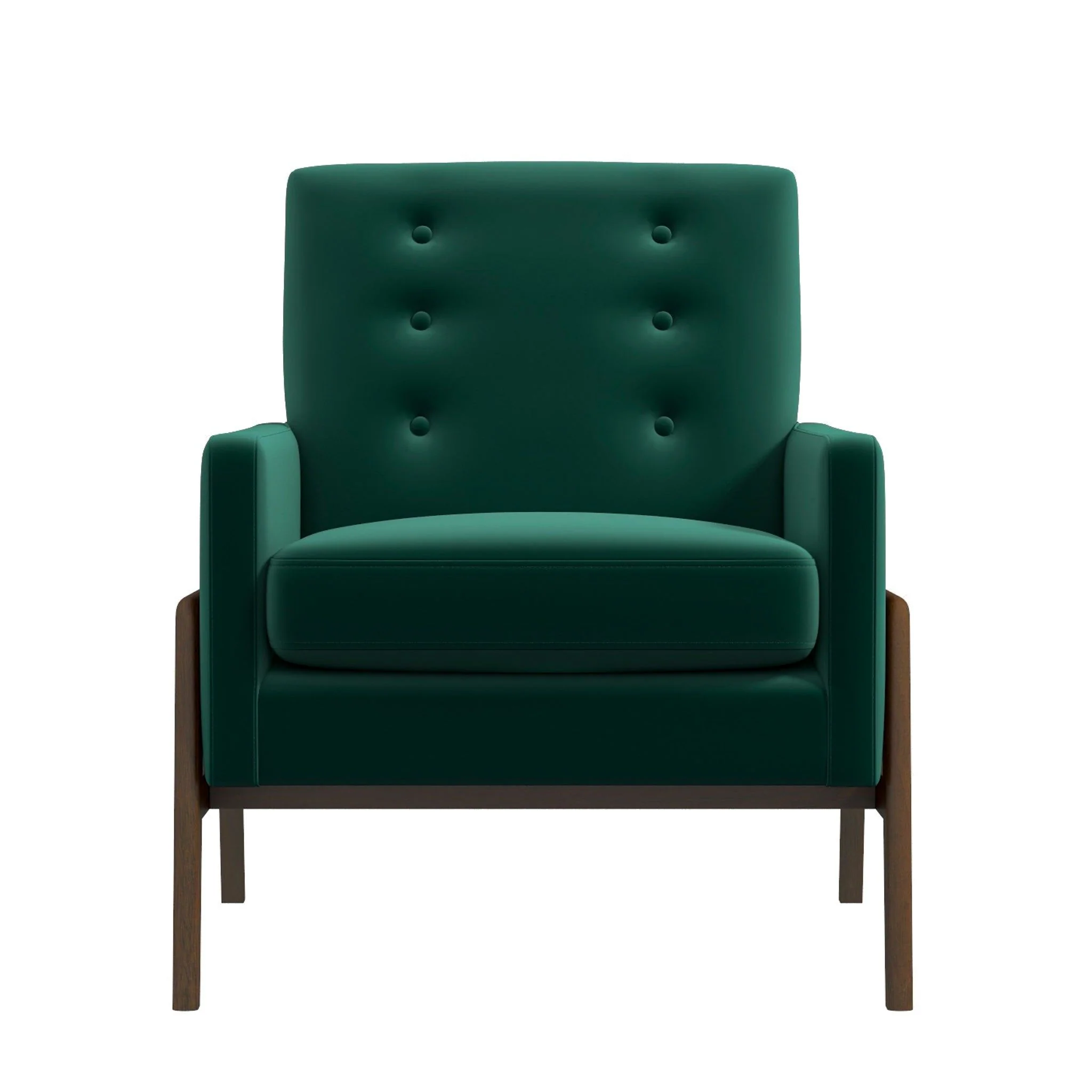 Cole - Solid Wood Lounge Chair - Image 3
