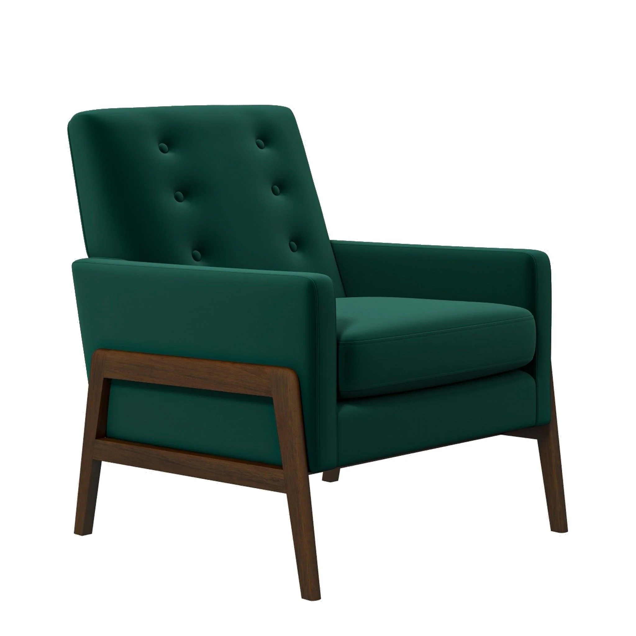 Cole - Solid Wood Lounge Chair - Image 7