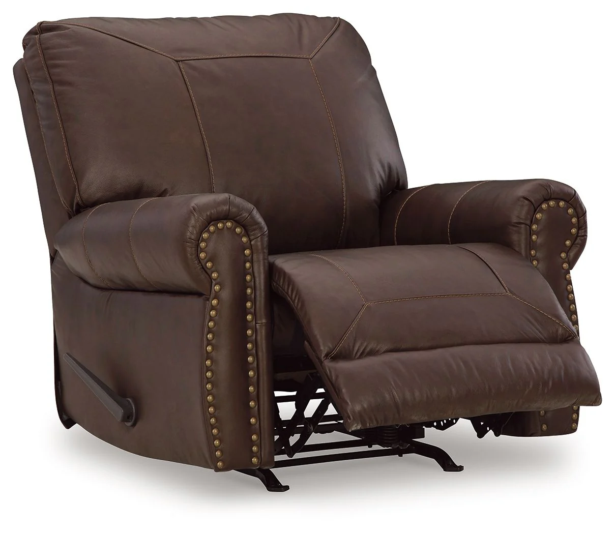 Colleton - Rocker Recliner - Dark Brown - Image 4