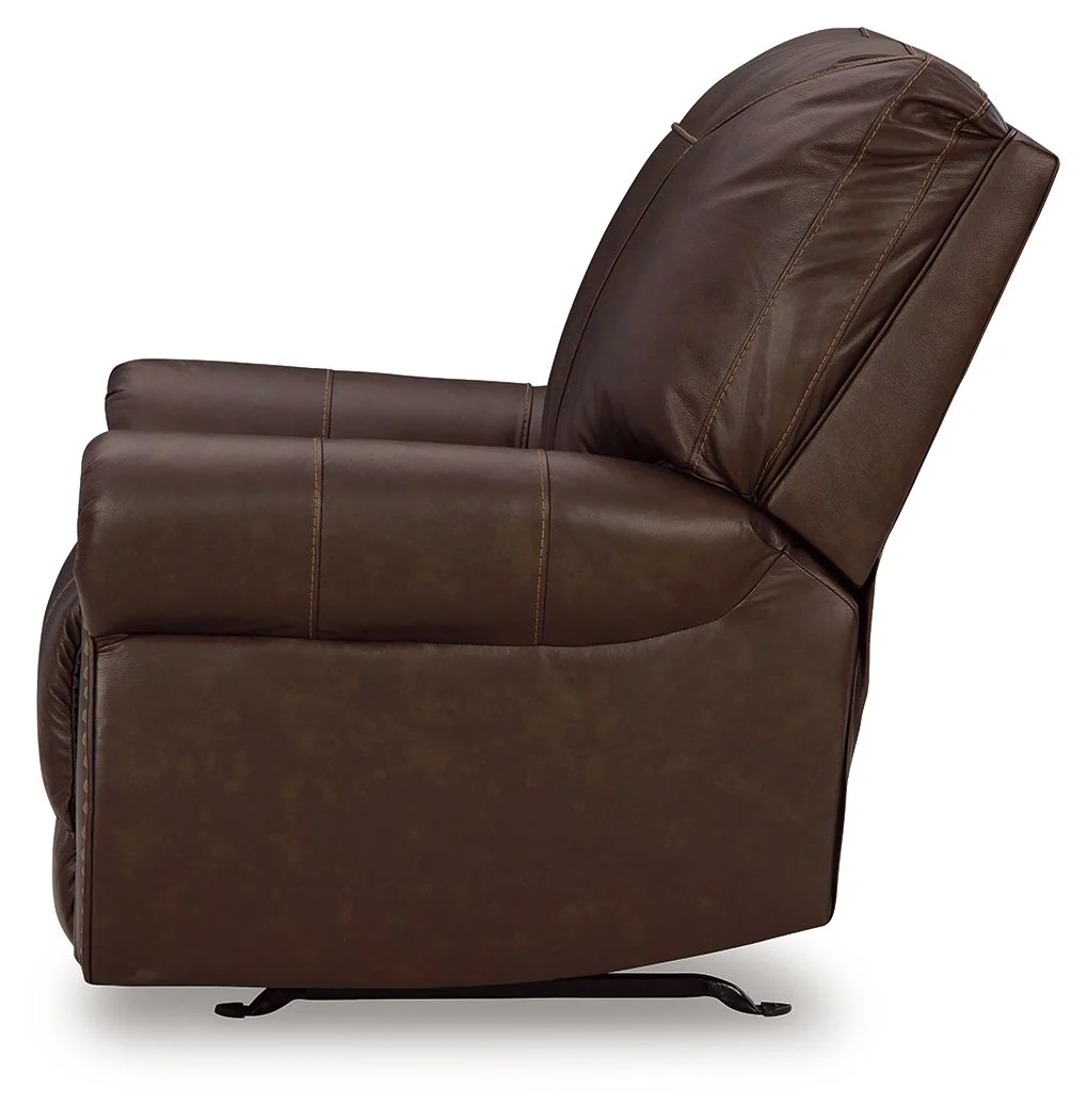 Colleton - Rocker Recliner - Dark Brown - Image 6