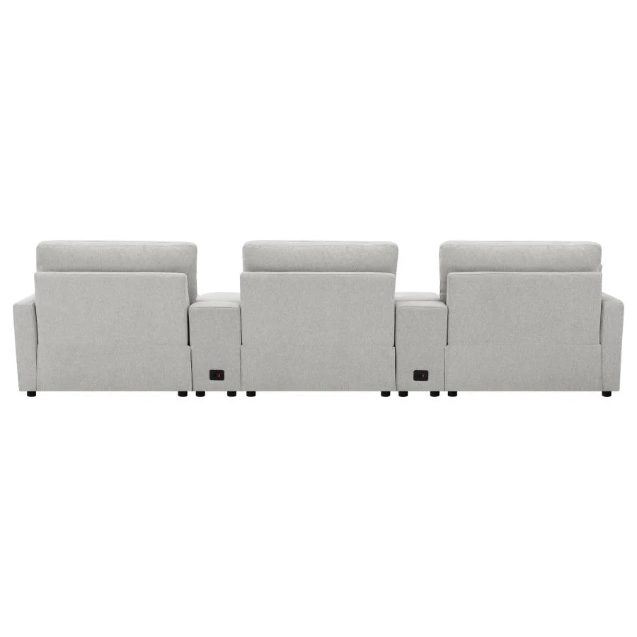 Collins - 5-Piece Power Reclining Home Theater Seating - Image 14