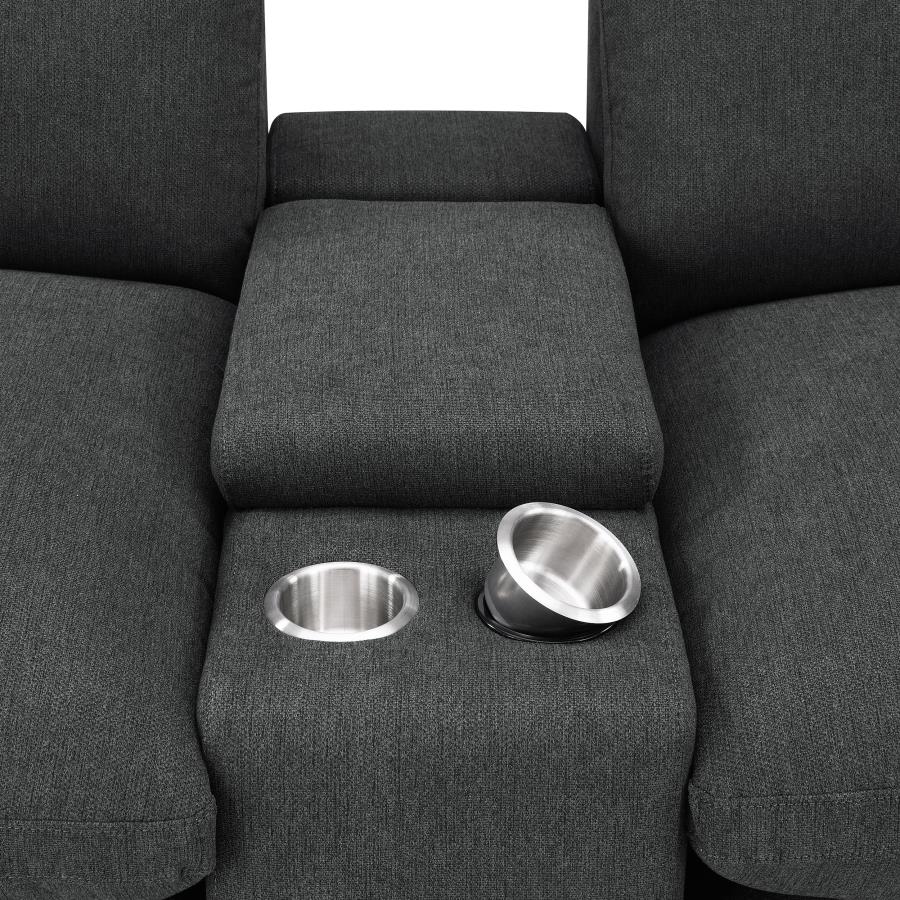 Collins - 5-Piece Power Reclining Home Theater Seating - Image 17