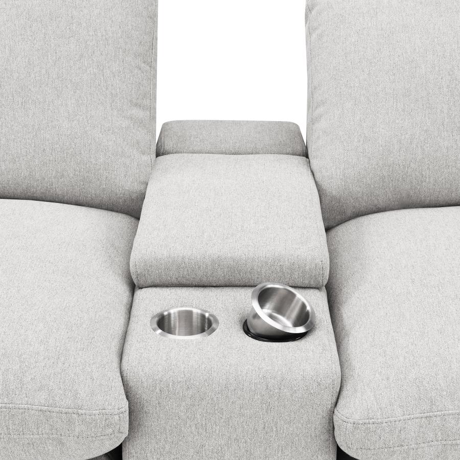 Collins - 5-Piece Power Reclining Home Theater Seating - Image 18
