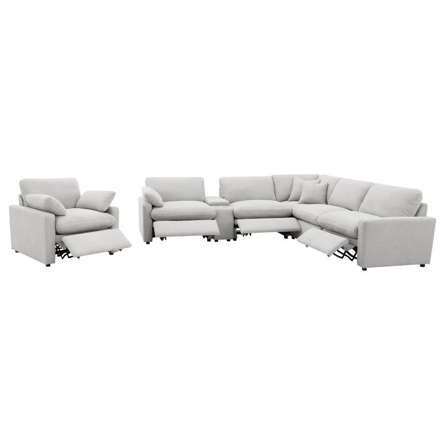 Collins - 6-Piece Modular Power Reclining Sectional - Image 15