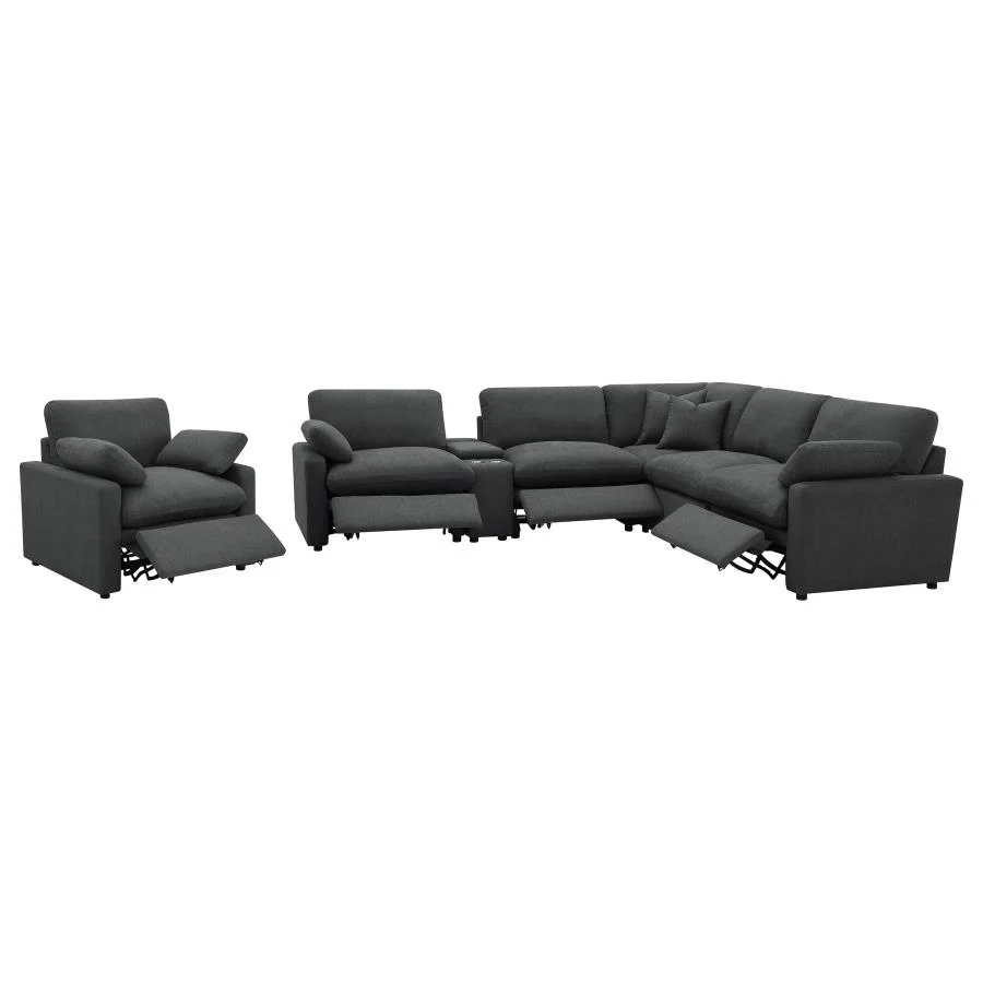 Collins - 6-Piece Modular Power Reclining Sectional - Image 16