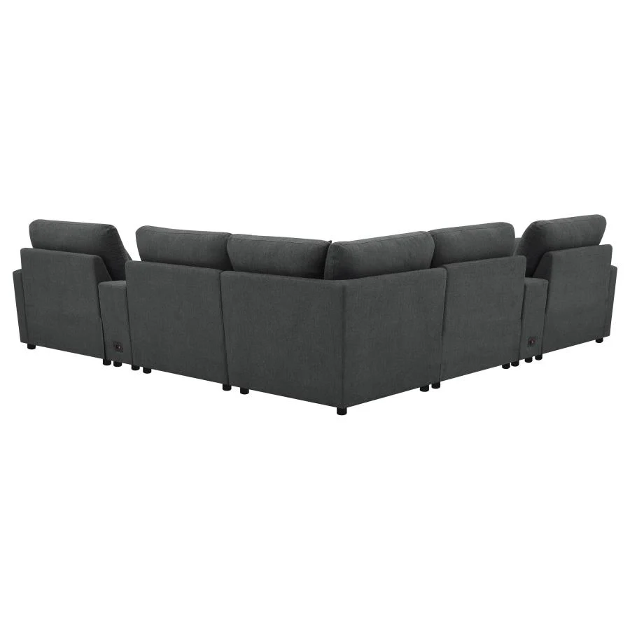 Collins - 7-Piece Modular Power Reclining Sectional - Image 12
