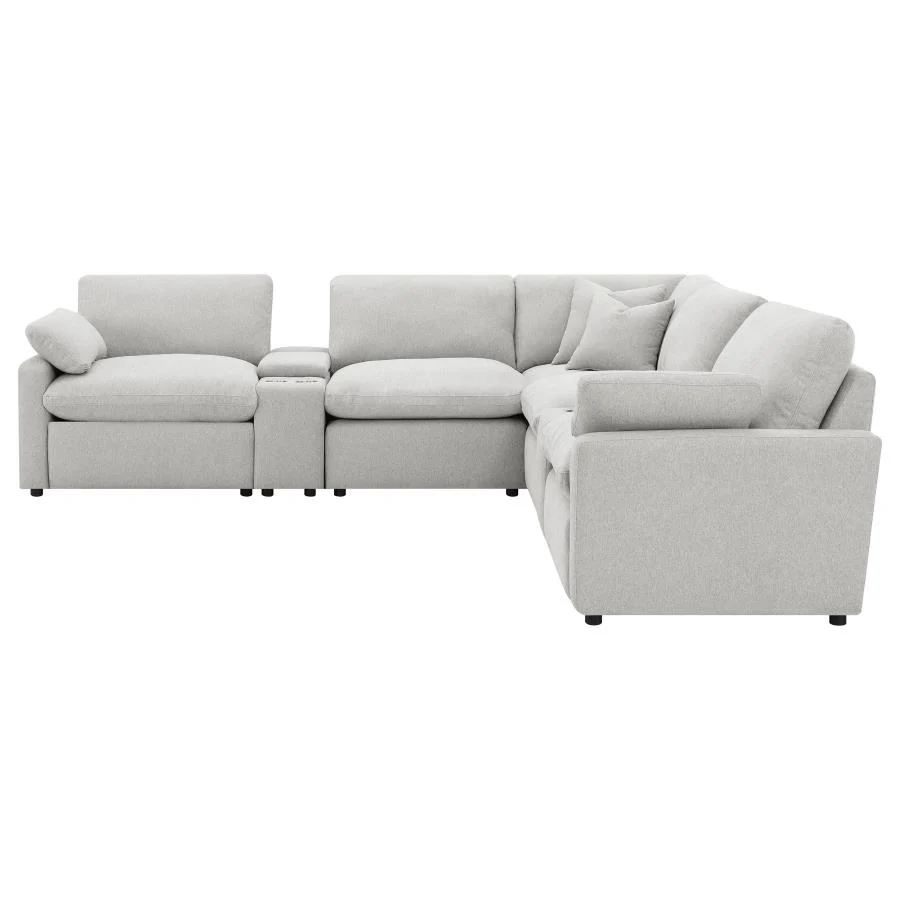 Collins - 7-Piece Modular Power Reclining Sectional - Image 9