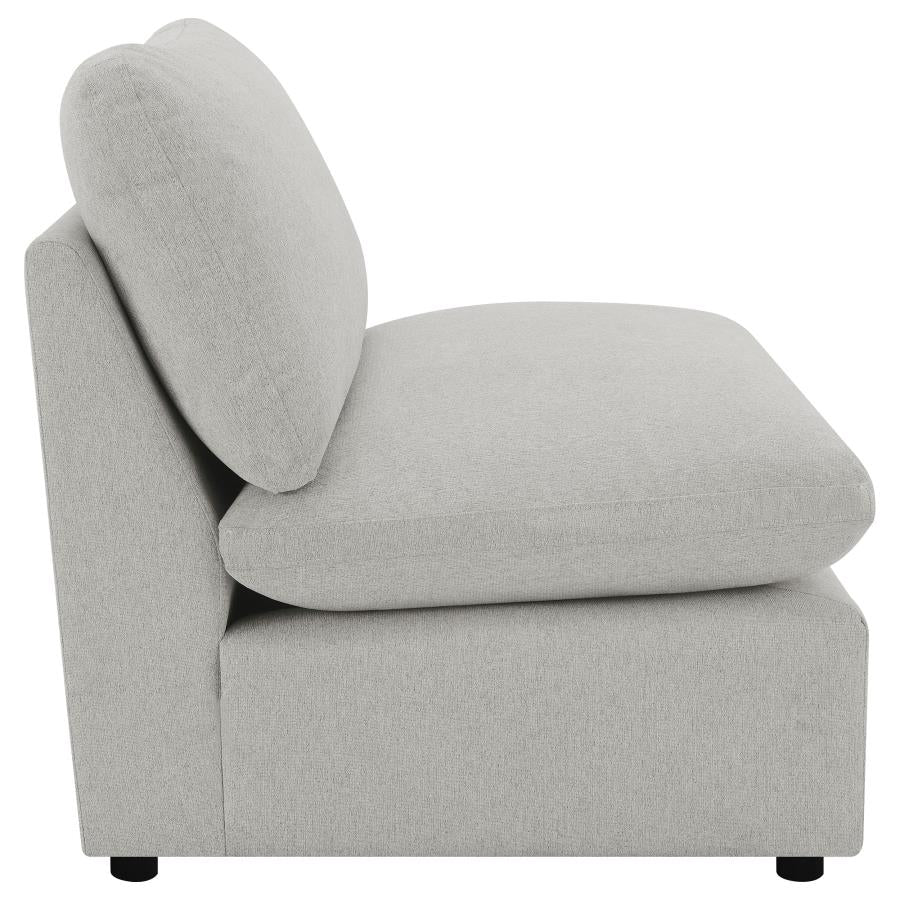 Collins Modular Armless Chair - Image 13