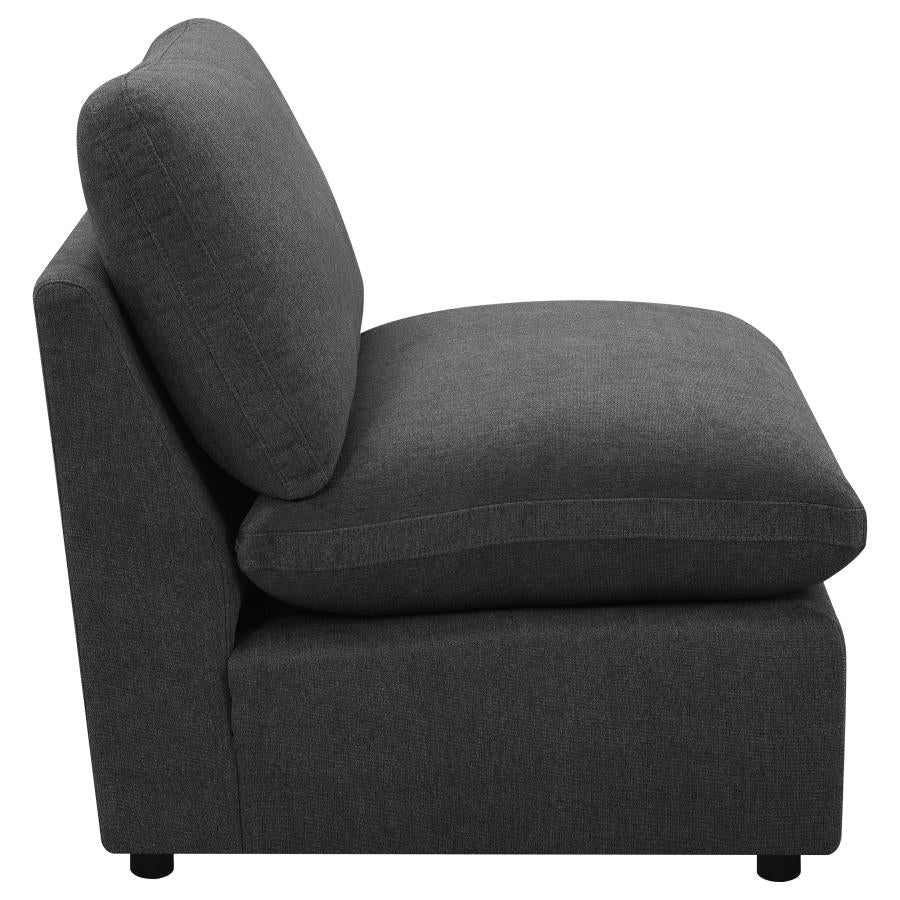 Collins Modular Armless Chair - Image 14