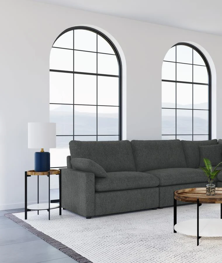 Collins Modular Armless Chair - Image 2