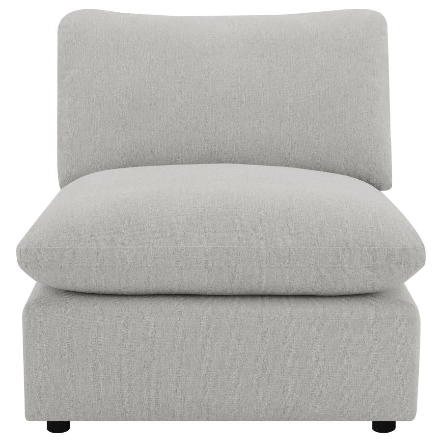 Collins Modular Armless Chair - Image 3