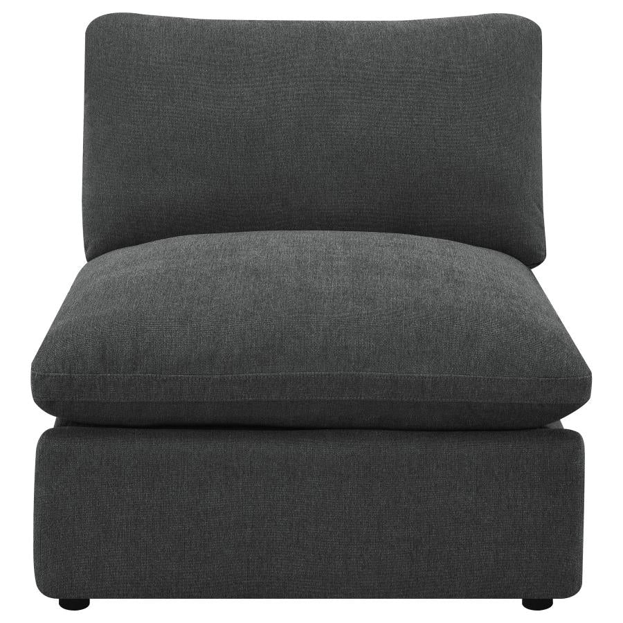 Collins Modular Armless Chair - Image 4