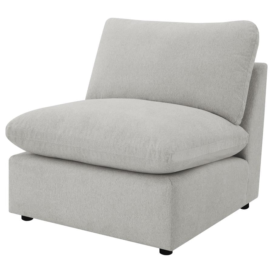 Collins Modular Armless Chair - Image 5