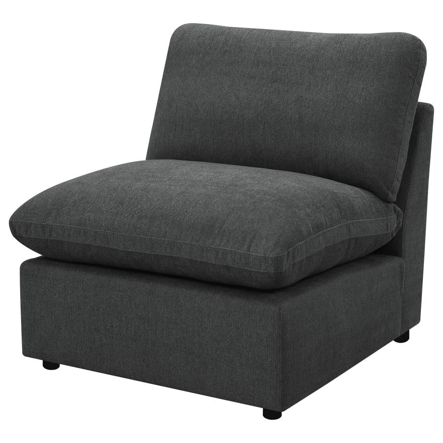 Collins Modular Armless Chair - Image 6