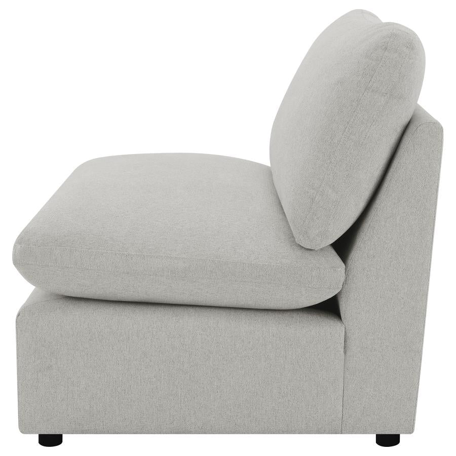 Collins Modular Armless Chair - Image 7
