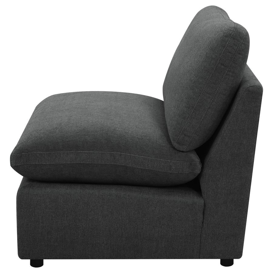 Collins Modular Armless Chair - Image 8
