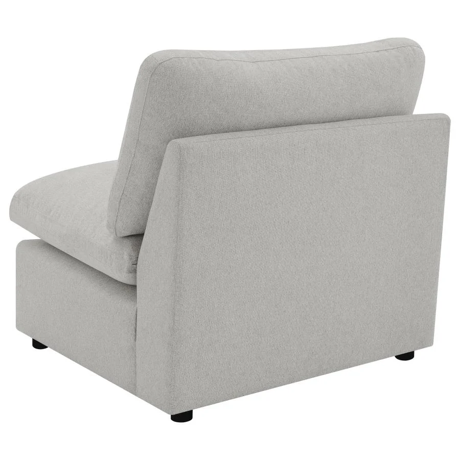 Collins Modular Armless Chair - Image 9