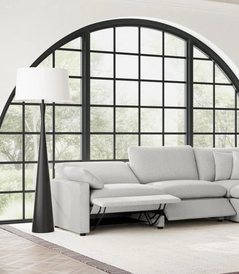 Collins Modular Sectional Chair Dark Grey - Image 13