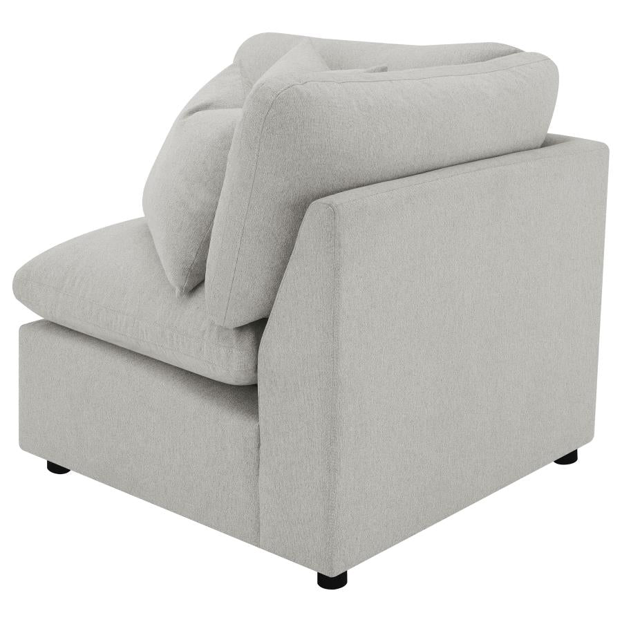 Collins Modular Sectional Chair Dark Grey - Image 34