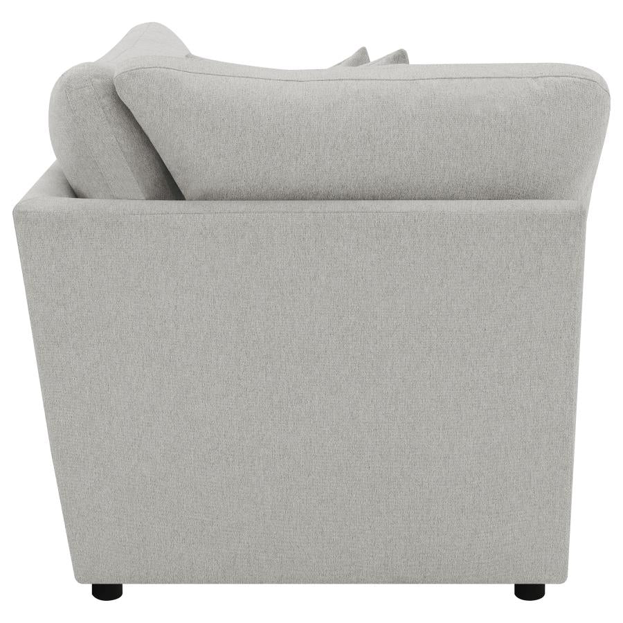 Collins Modular Sectional Chair Dark Grey - Image 50