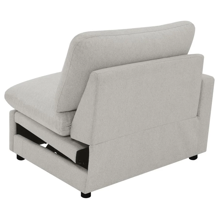 Collins Modular Sectional Chair Dark Grey - Image 51