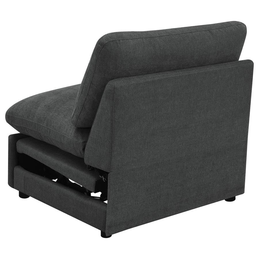 Collins Modular Sectional Chair Dark Grey - Image 54