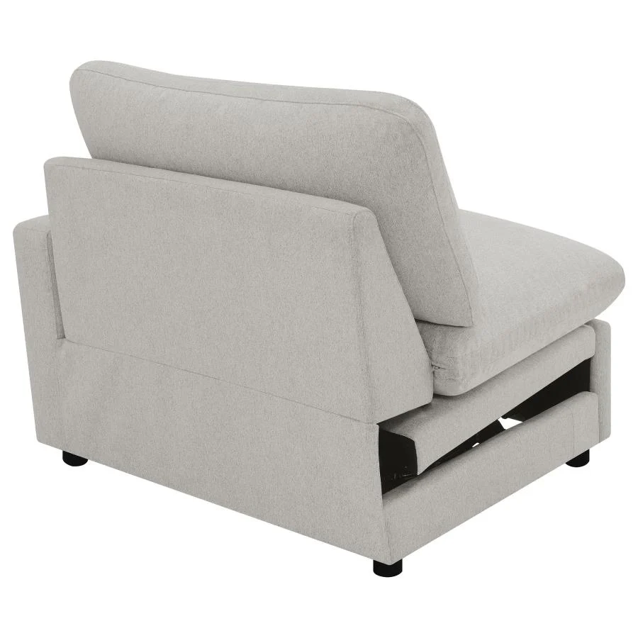 Collins Modular Sectional Chair Dark Grey - Image 60