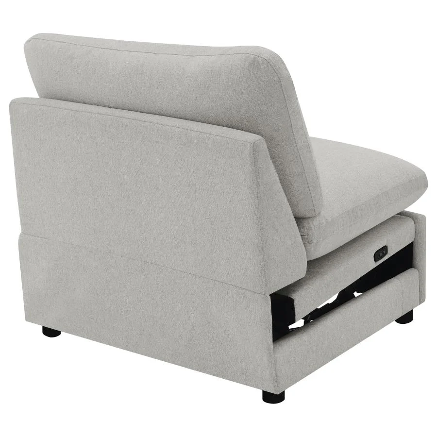 Collins Modular Sectional Chair Dark Grey - Image 61