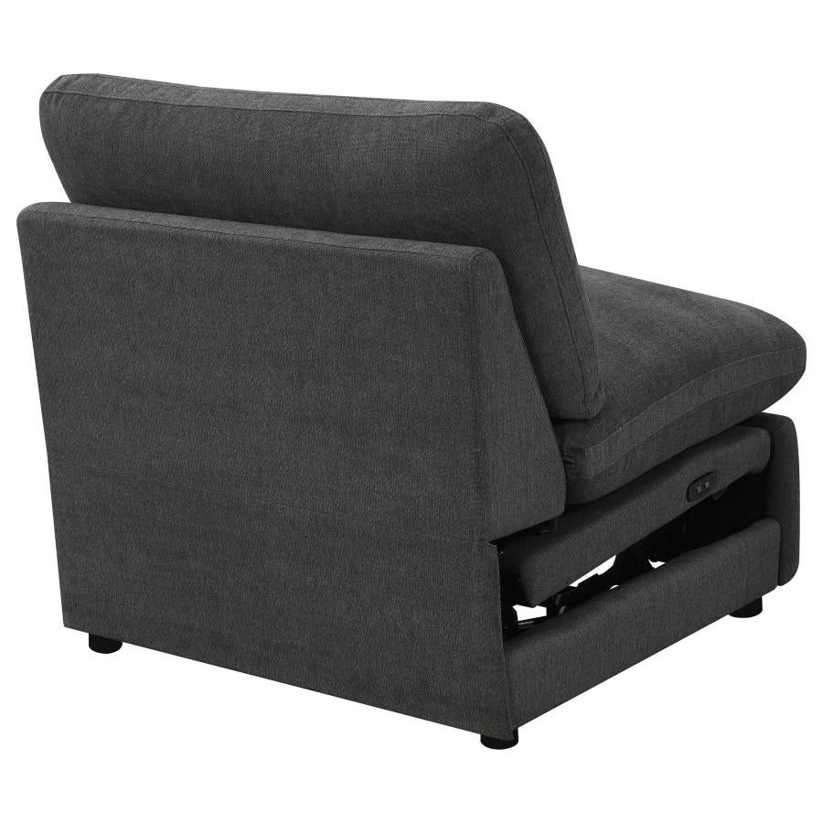 Collins Modular Sectional Chair Dark Grey - Image 62