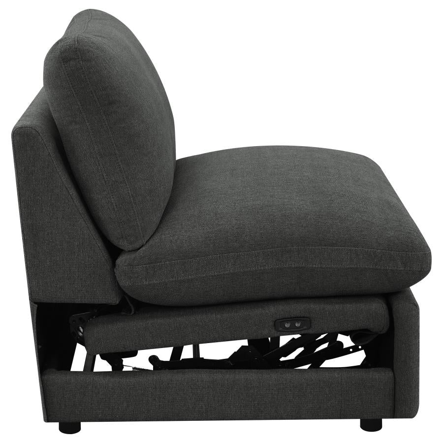 Collins Modular Sectional Chair Dark Grey - Image 70