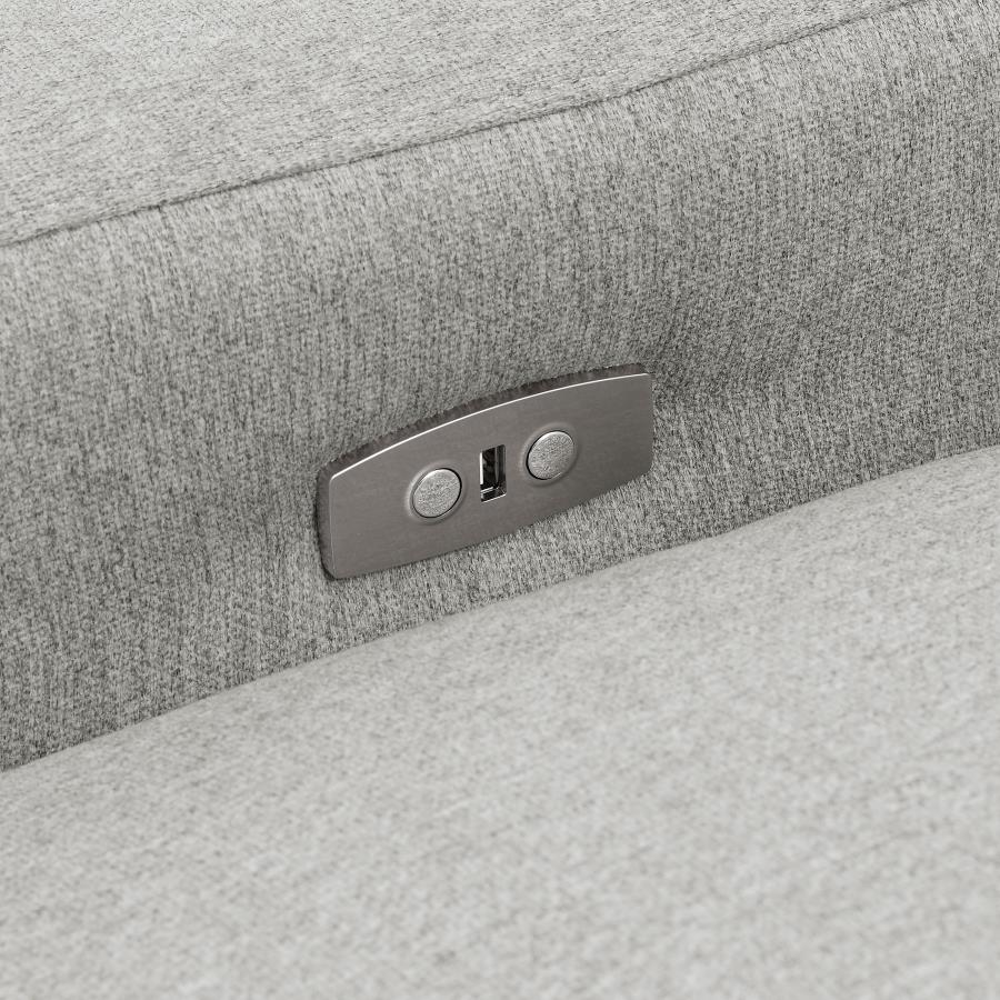 Collins Modular Sectional Chair Dark Grey - Image 84