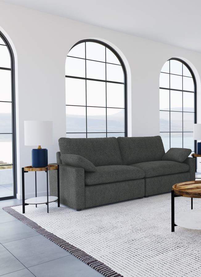 Collins - Modular Power Loveseat - Image 3
