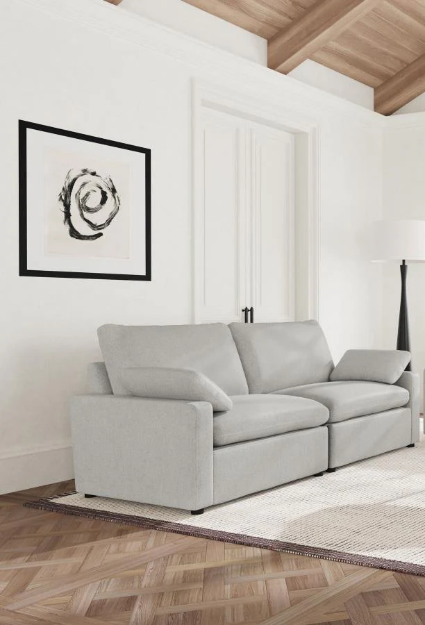 Collins - Modular Power Loveseat - Image 4