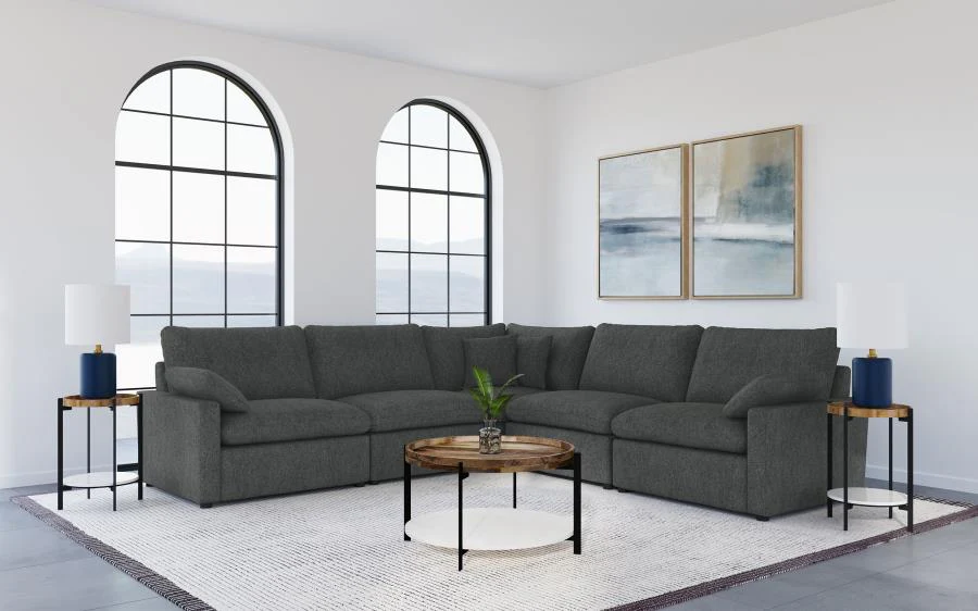 Collins - Modular Power Reclining Sectional Sofa - Image 4