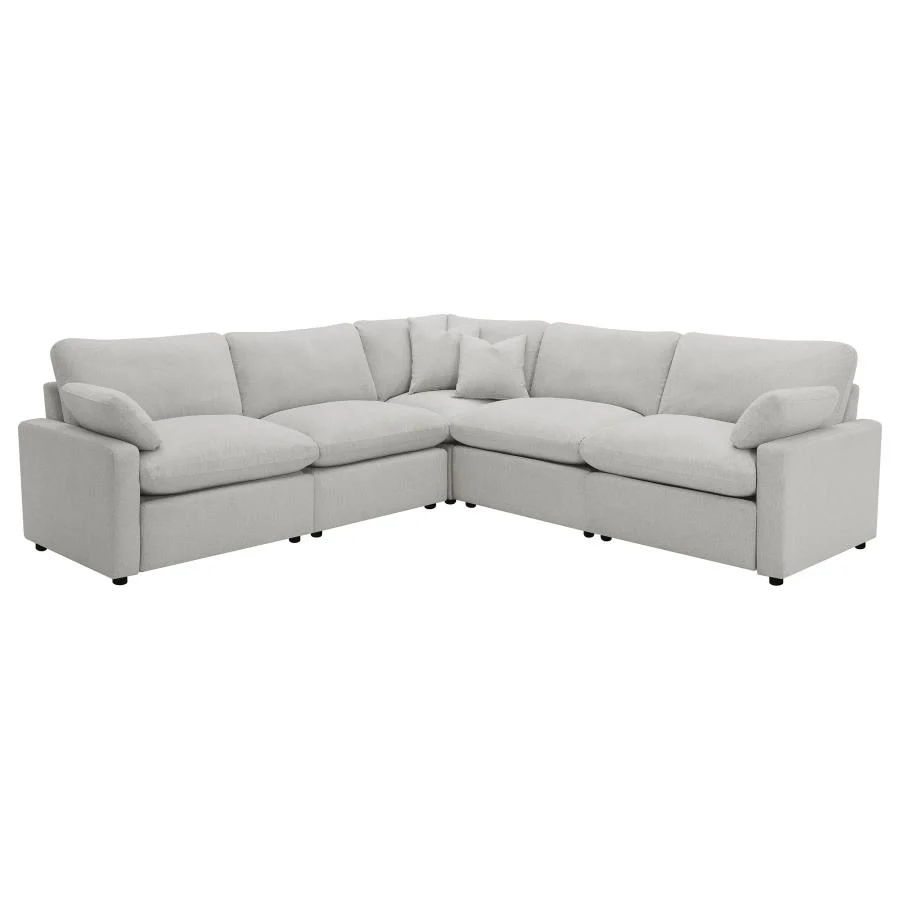 Collins - Modular Power Reclining Sectional Sofa - Image 5