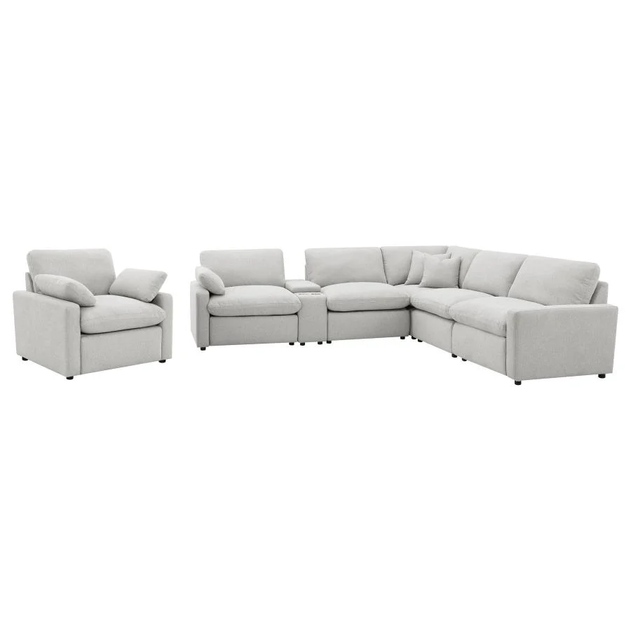 Collins - Upholstered Power Recliner Chair - Image 26