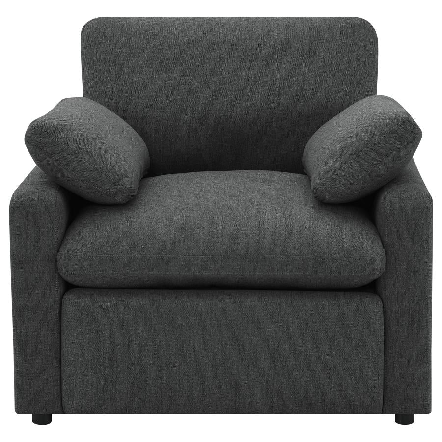 Collins - Upholstered Power Recliner Chair - Image 9