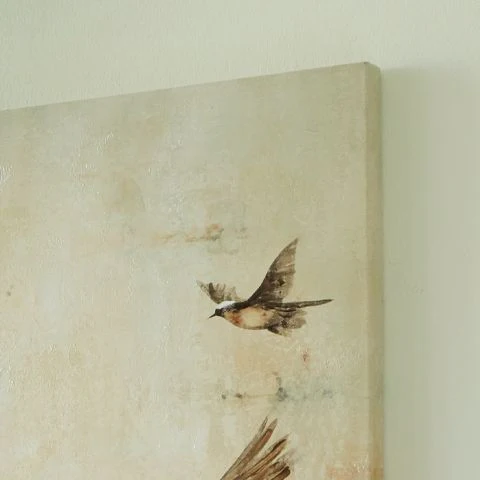 Collmund - Wall Art - Gray / Brown - Image 3
