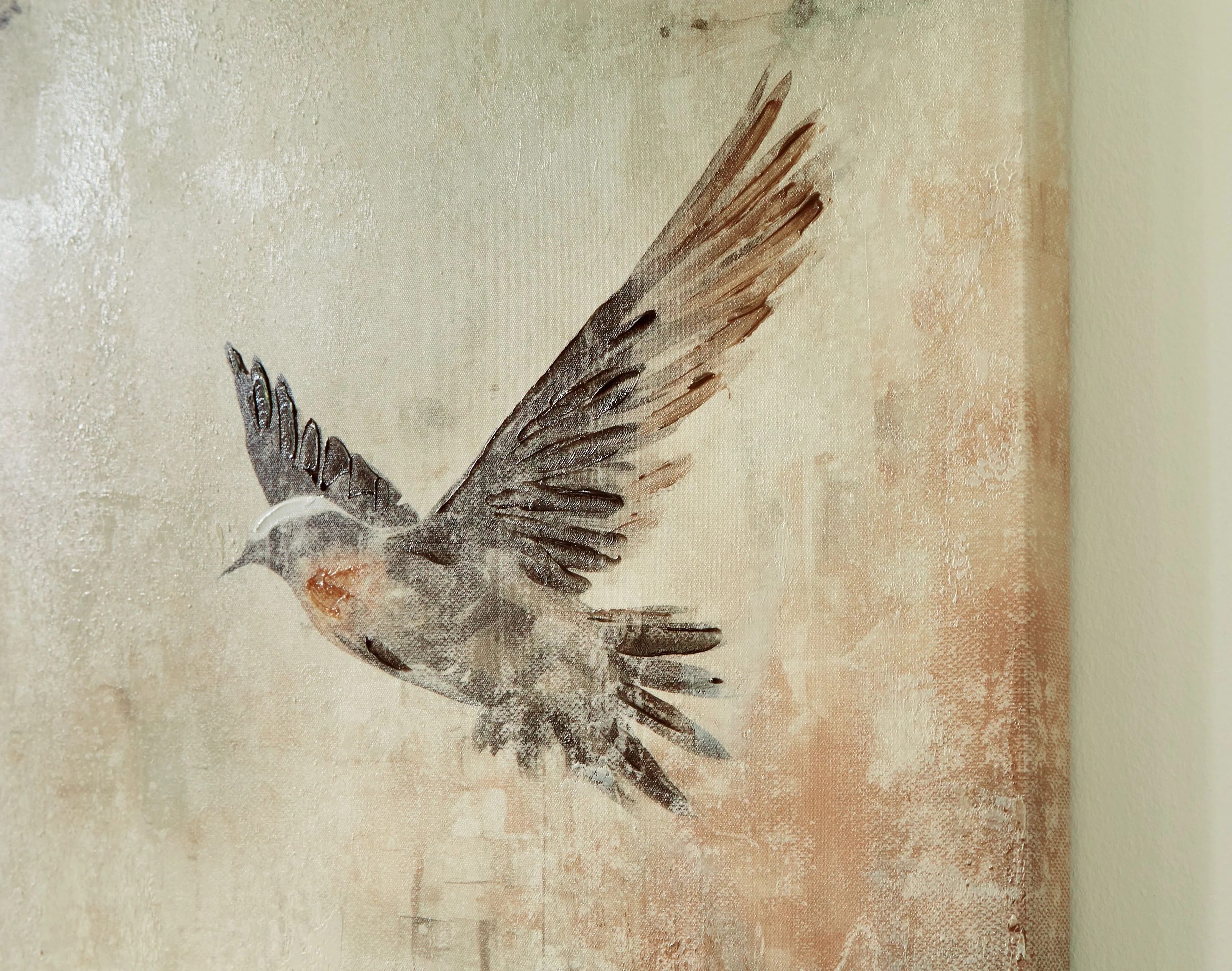 Collmund - Wall Art - Gray / Brown - Image 6