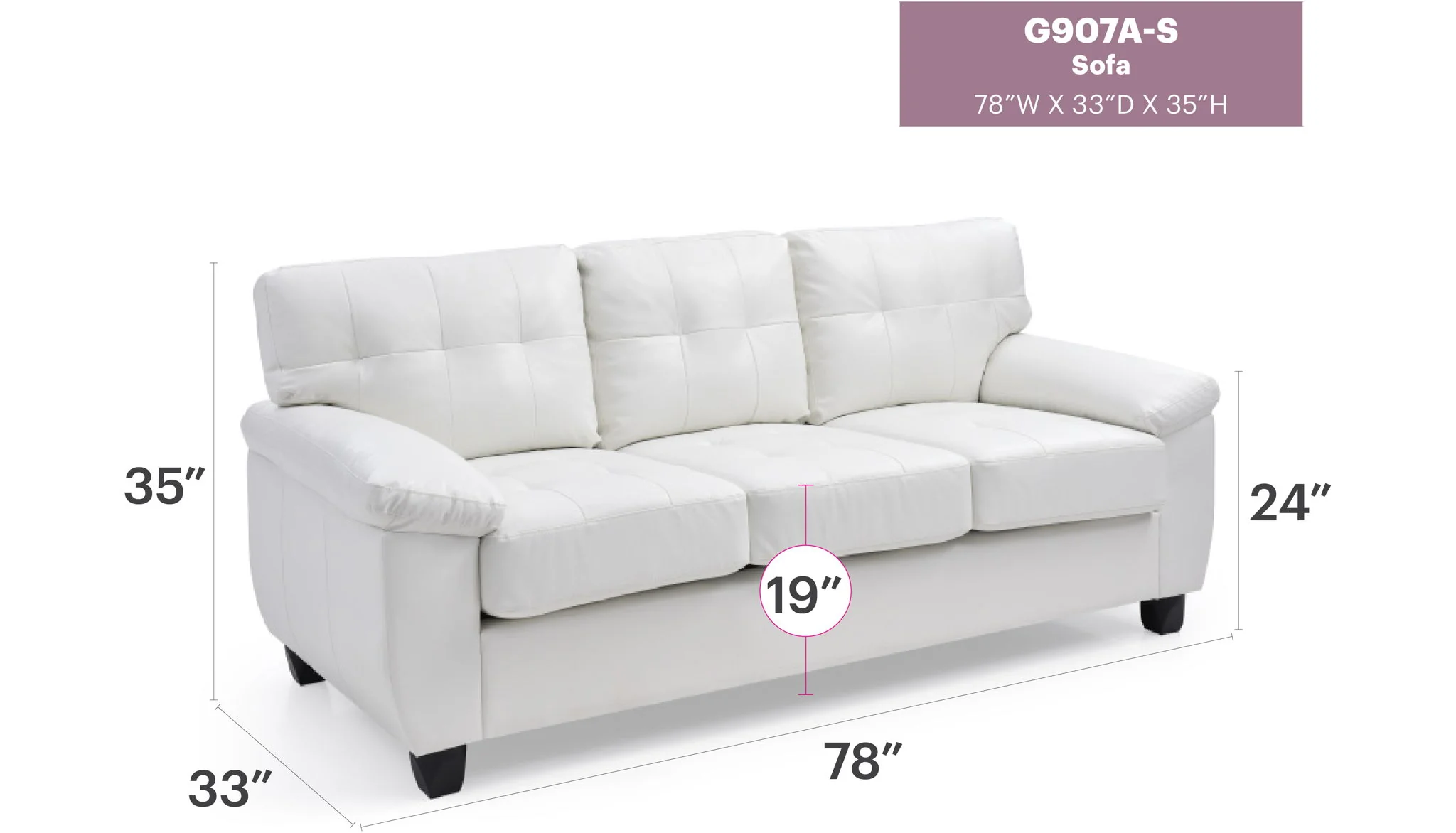Comfortable Sofa - Image 12