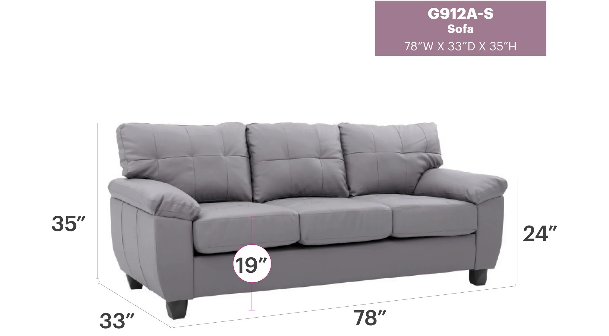 Comfortable Sofa - Image 13