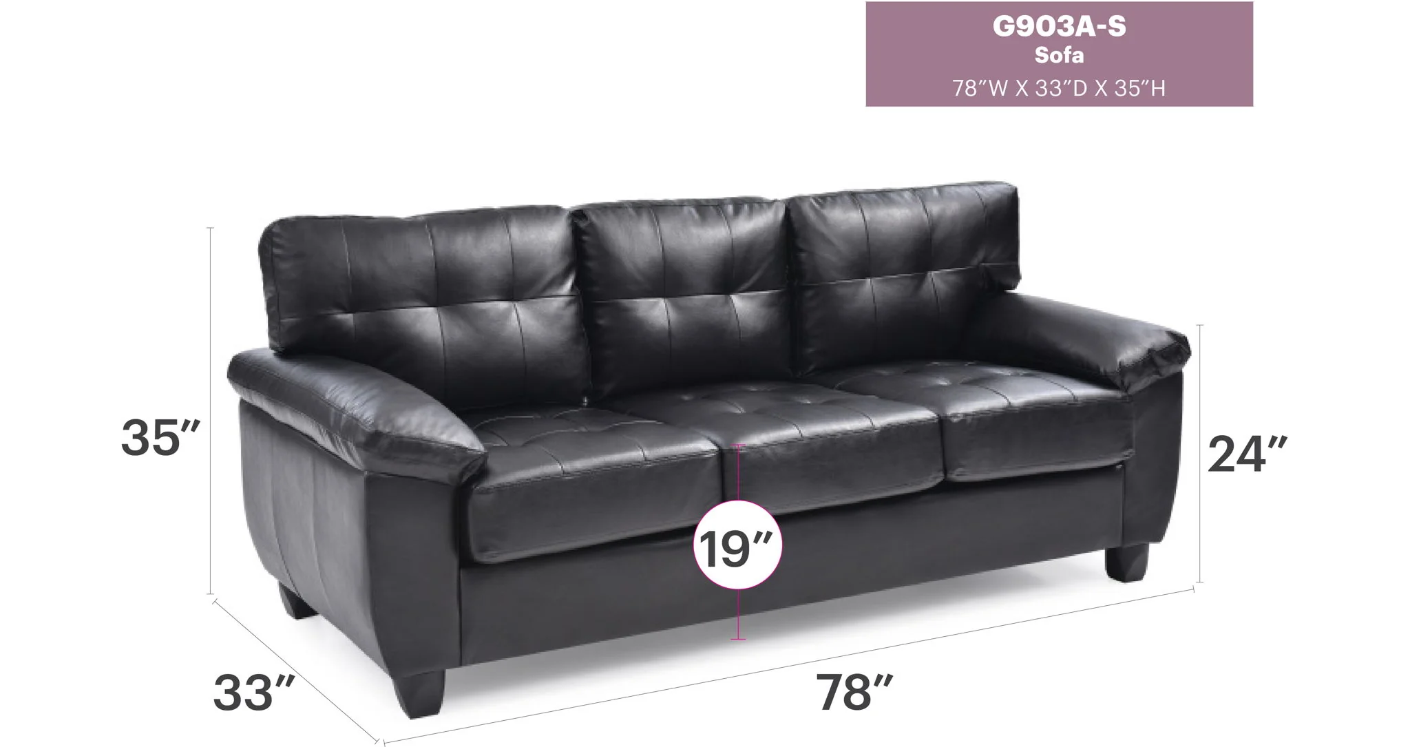 Comfortable Sofa - Image 17