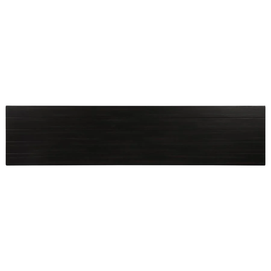 Concord - 2-Door TV Stand Console - Distressed Java - Image 11