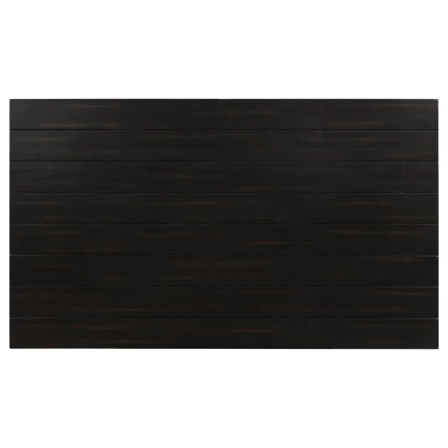 Concord - 2-Drawer Rectangular Coffee Table - Distressed Java - Image 7