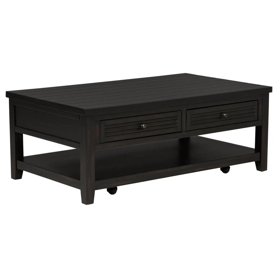 Concord - Coffee And End Table Set Distressed - Image 14