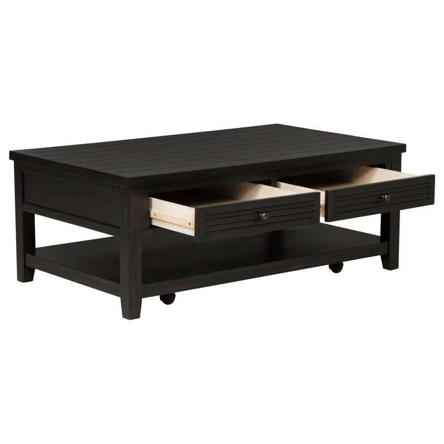 Concord - Coffee And End Table Set Distressed - Image 22