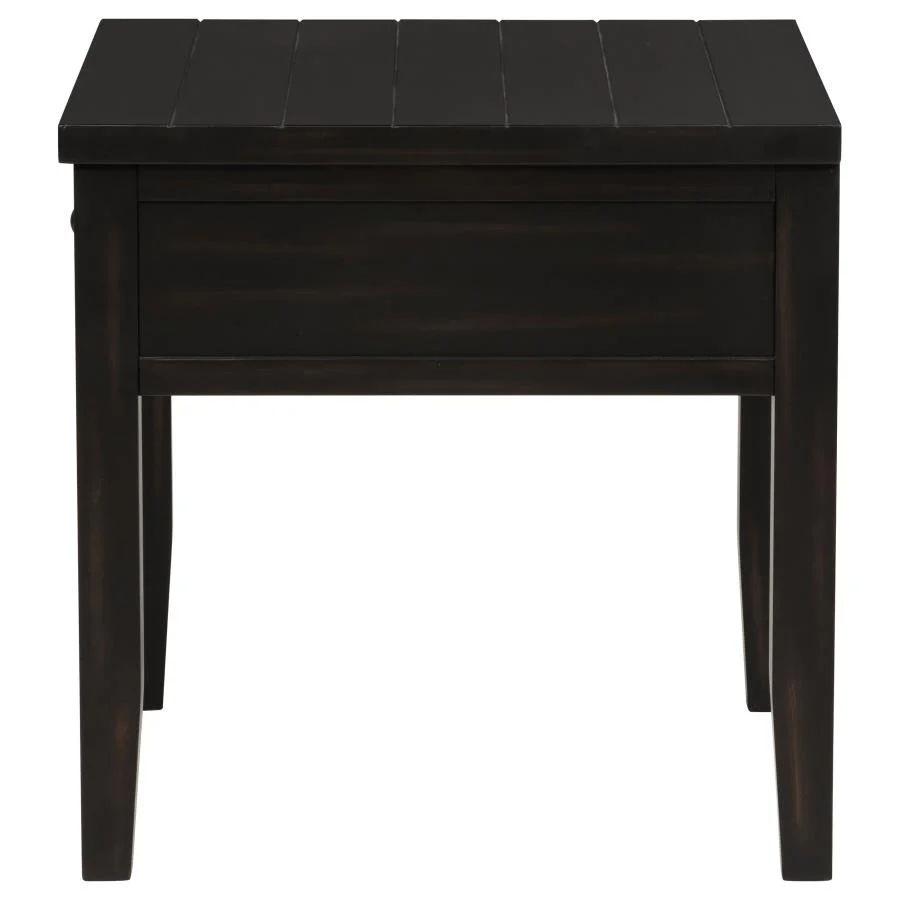 Concord - Coffee And End Table Set Distressed - Image 9