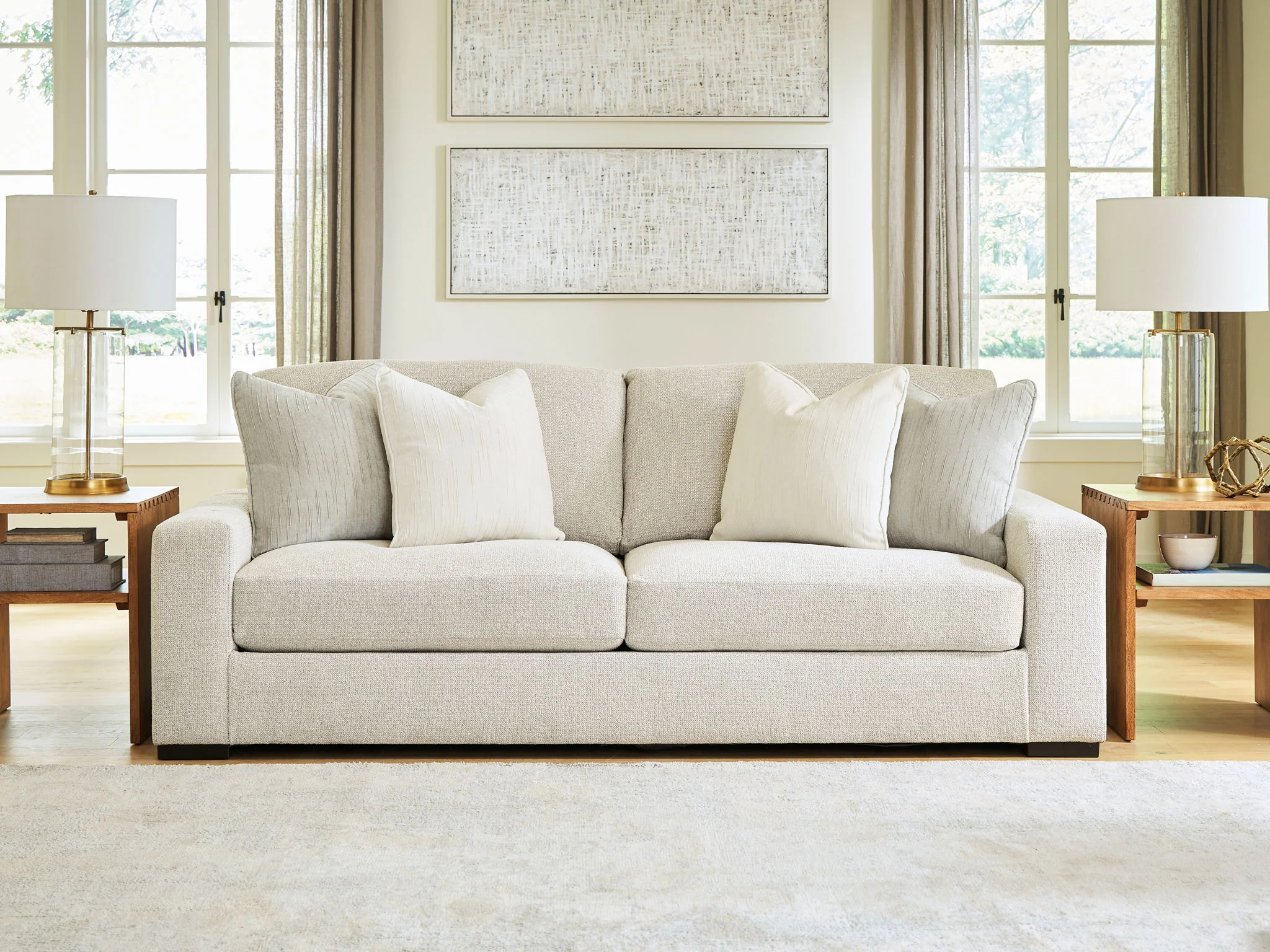 Conlee-Pike - Sofa - Linen - Image 5